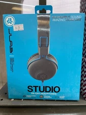 JLab Audio Wired On-Ear Headphones