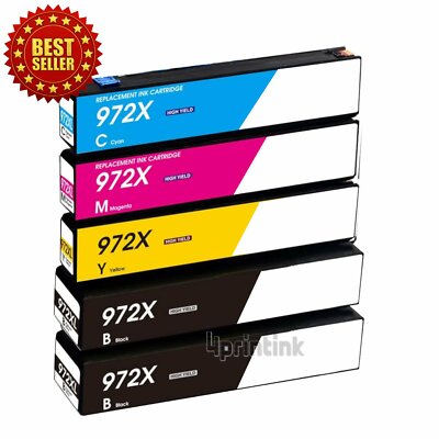972X 972 XL Ink Cartridge For HP PageWide Pro 452dn 452dw 477dn 477dw 552dw | eBay