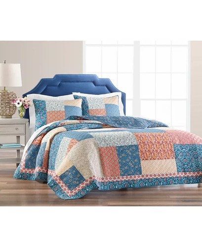 Martha Stewart Collection Tomorrow's Heirloom REVERSIBLE Quilt SIZE TWIN NEW - Picture 3 of 3
