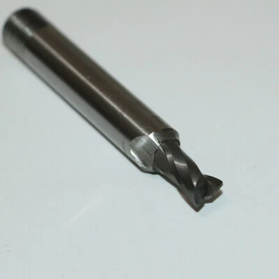 HARTWERKZEUG Hartmetallfräser Fräser Ø 7 mm Schaft 10 VHM Z=2 Schaftfräser Nutfräser *258K*