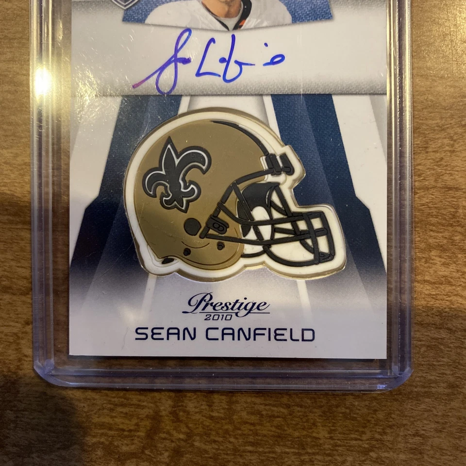 2010 prestige sean canfield autograph nfl-sc - Image 3 of 4