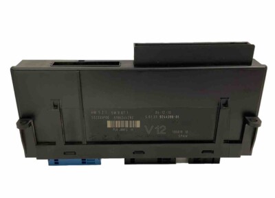 2011 BMW 535XI Body Control Module Computer BCM BCU OEM 924439601