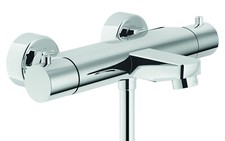 Vigour one AP Aufputz Wannenthermostat Thermostat-Badebatterie verchromt