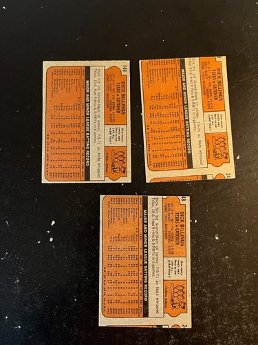 1972 Topps Baseball Cards $1 per card - pick from list - Picture 187 of 495