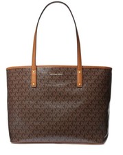 Michael Kors Women's Carter Large Logo Tote Brown