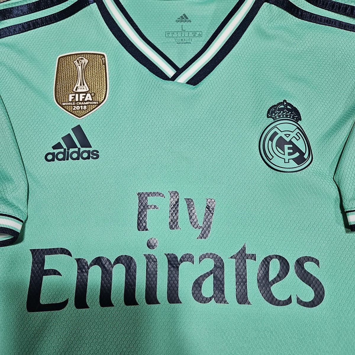 Adidas Real Madrid CF Toni Kroos#8 19/20 third Soccer Jersey Adidas Real Madrid CF Toni Kroos#8 19/20 third Soccer Jersey