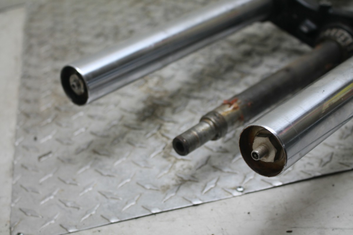 ふー 1986 KAWASAKI NINJA ZX 10r gpz 1000rx 1000R right left FORKs K986