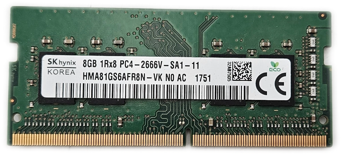 25+ 8GB DDR4-2666 Computer RAM for sale | Updated Oct 2026