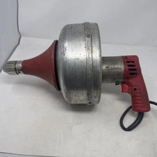 MILWAUKEE No. 0566-1  ELECTRIC DRAIN CLEANER No CABLE But Works