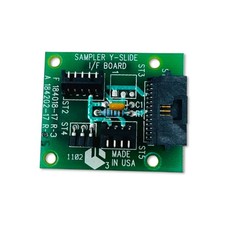 I/F Board Sampler Y-Slide A 184202-17 F 184018-17 EP1394V0 Made in USA