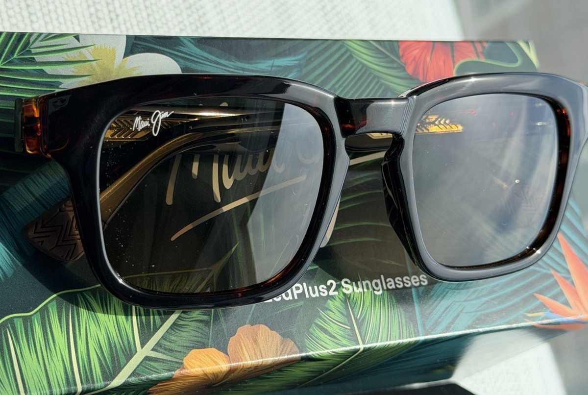 ミーヤ Maui Jim Maluhia MJ 643 10 Tortoise Frame + HCL Bronze Polarized