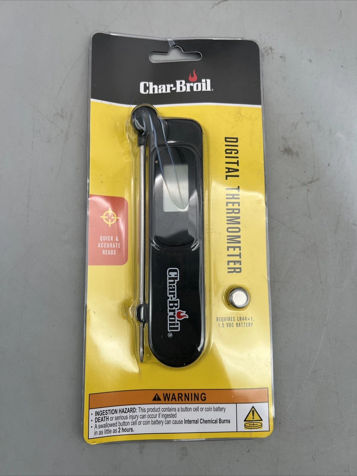 Char-Broil Instant Read Digital Thermometer Fast Reading System Special(battery)
Opens in a new wind