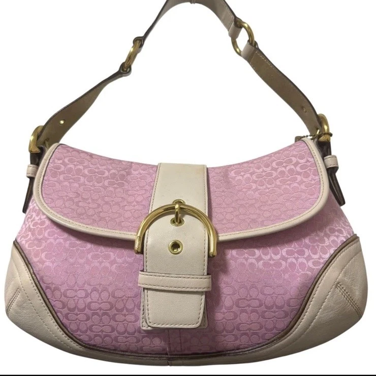 Coach Hobo Bags Pink Bags & Handbags for Women for sale | eBay