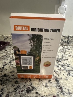 OPENBOX - Digital Watering Irrigation Timer HCT-311 Up to 15 day duration