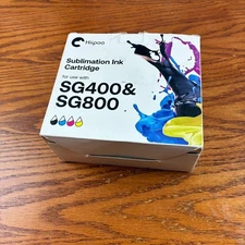 Hiipoo SG400 SG800 Sublimation Ink Cartridge Compatible for Sawgrass Virtuoso SG