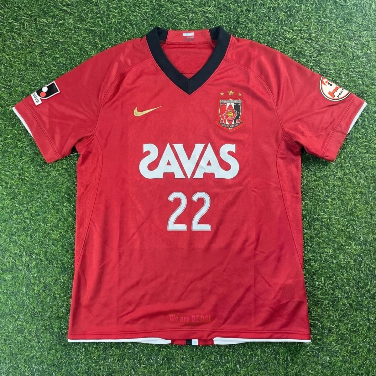 Urawa Red Diamonds Size XL International Club Soccer Fan Apparel