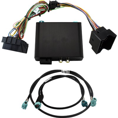 Videomodul Rückfahr + Front Kamera Adapter für Audi MMi3G+ A4 A5 A6 A7 A8 Q3 Q5