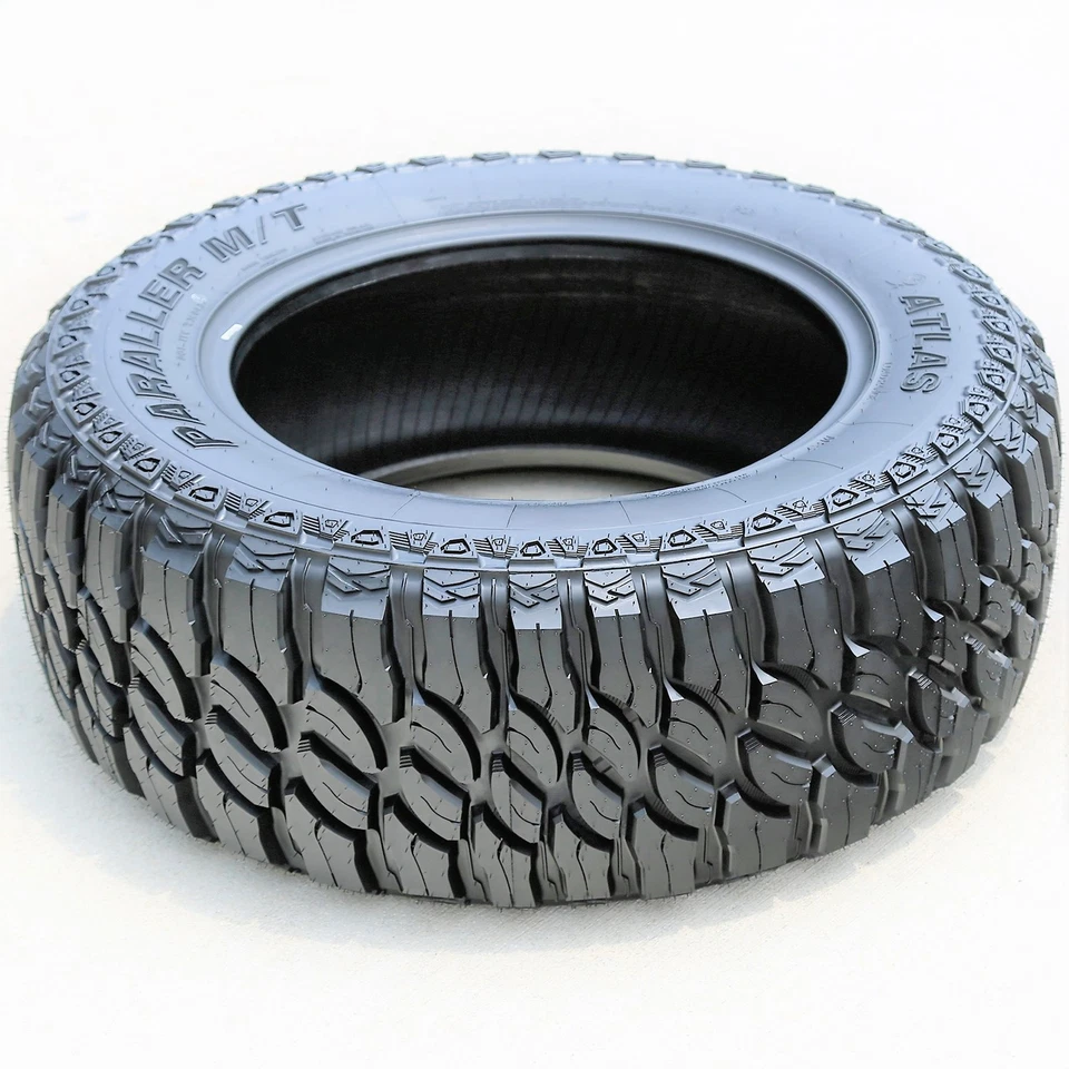 4 Tires Atlas Paraller M/T 265/70R15 112Q MT Mud Foto 4 de 4