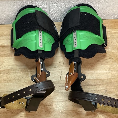 Notch Gecko Steel Tree Climbing Spurs Gaffs Set – Professional Arborist Gear