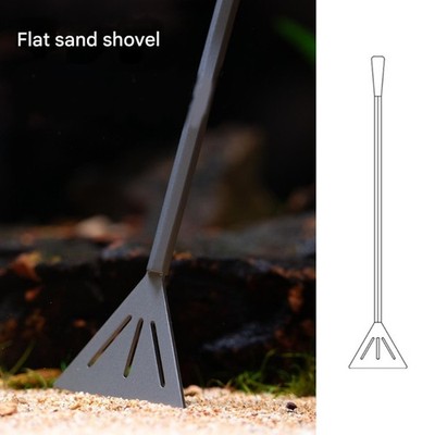 Gardening Sand Leveler Featuring Comfortable Grip for Effortlessly Soil Work