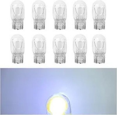 Car T20 7443/1891 Dual Wire Brake Bulb, 10PCS 12V 21/5W Automotiv Color: White