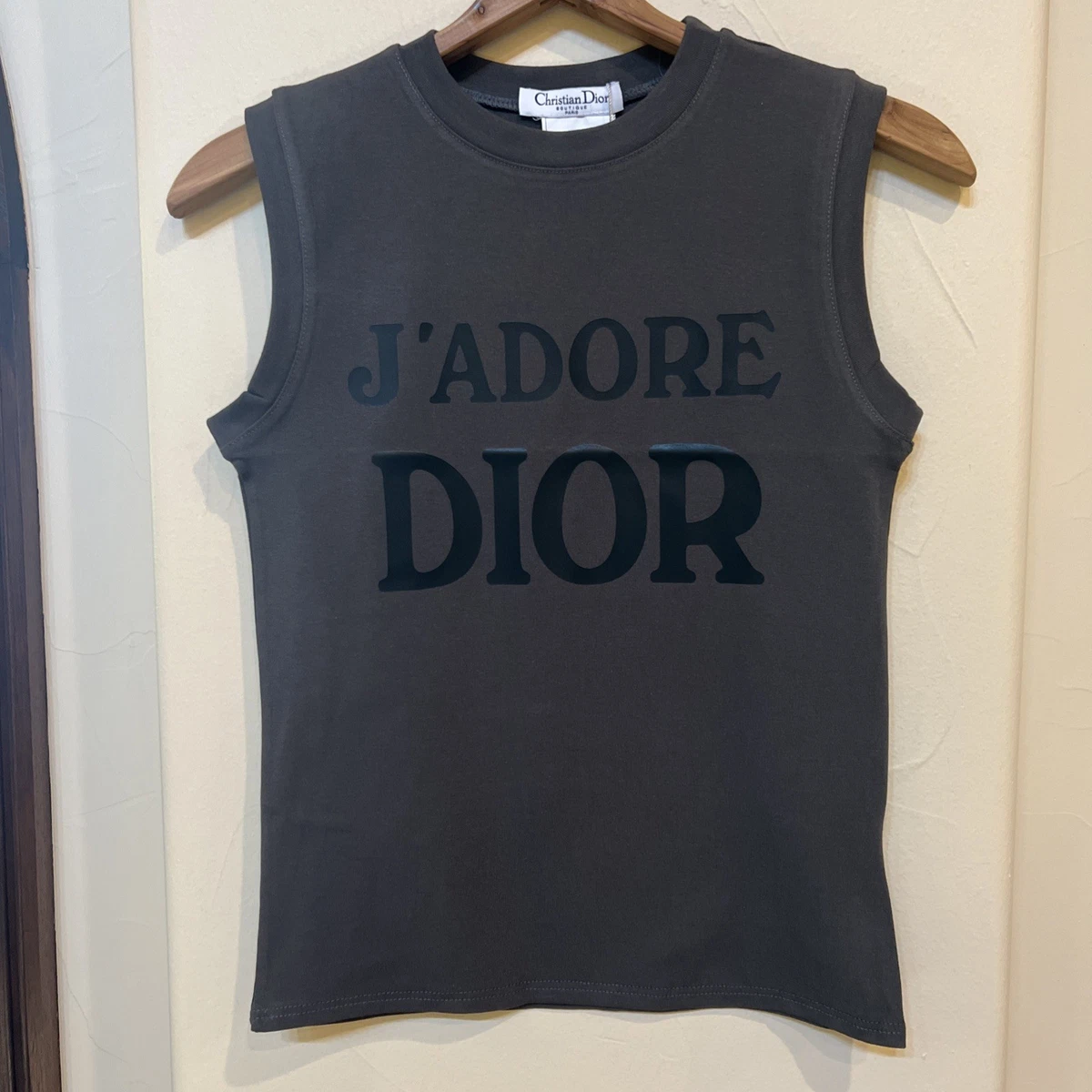 Dior Cotton Tank Tops for Women for sale | eBay