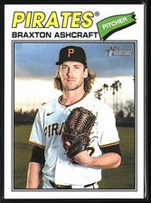 Braxton Ashcraft #134 2026 Topps Heritage