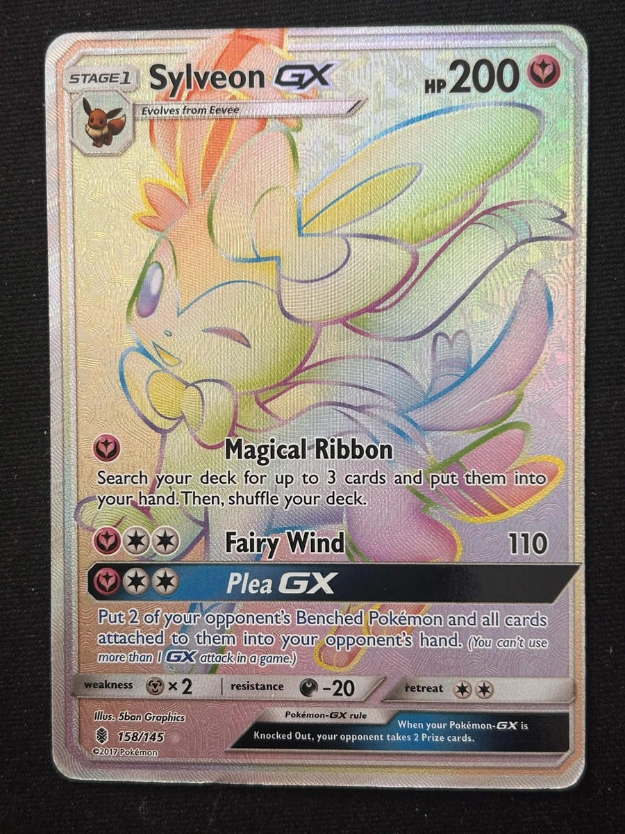 Sylveon GX Pokémon TCG Cards for sale | eBay