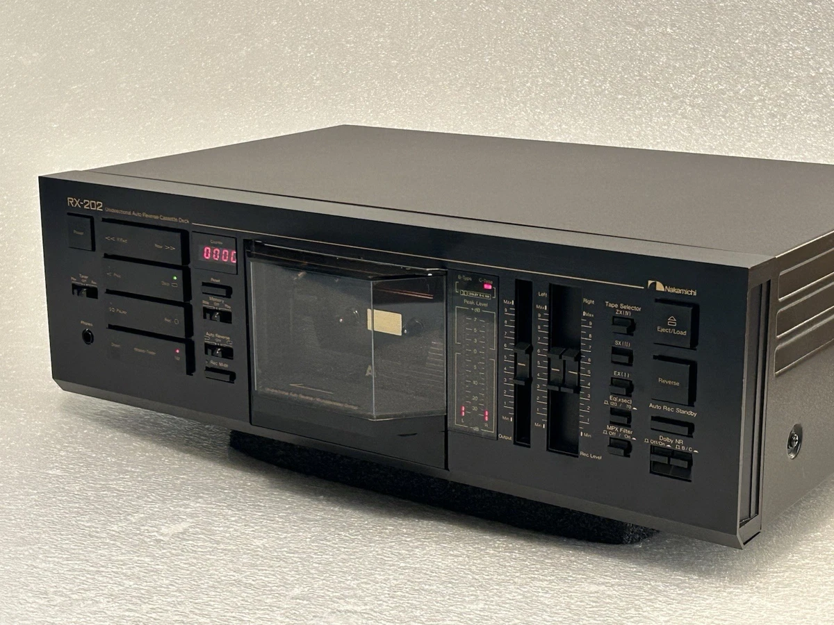 Nakamichi Vintage Electronics for sale | eBay