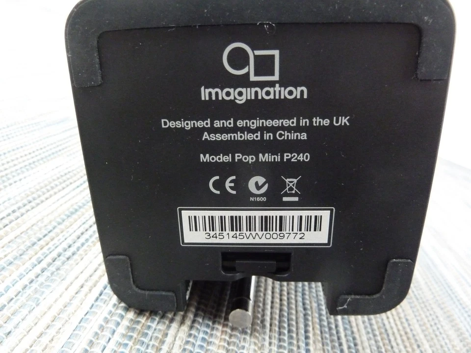 Pure Pop Mini P240 Portable DAB Player Headphone Jack USB Connectivity - Image 2 of 4