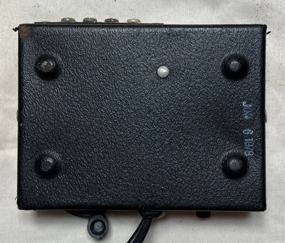 Model Power 100 Vintage 1977 Ho Scale Train Controller F/SH - Image 3 of 4