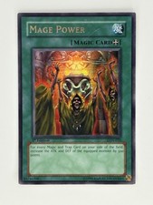 Mage Power LON-050 Labyrinth of Nightmare Ultra Rare 1st Edition MP