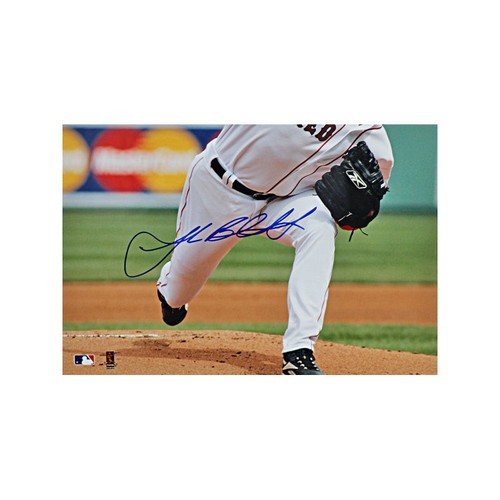 Josh Beckett Boston Red Sox Autographed Signed Framed 16x20 Photo (JSA Auth) - Picture 2 of 4
