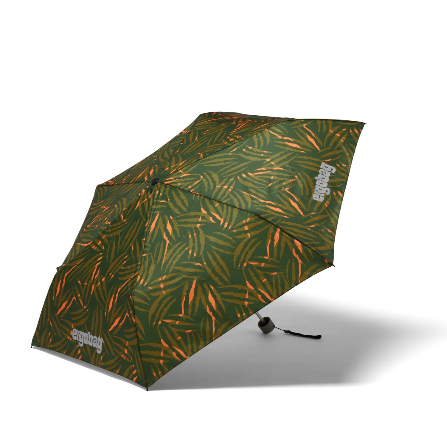 Ergobag Orange 01291-90392-10 Exbärdition Regenschirm, Grün, - Image 2