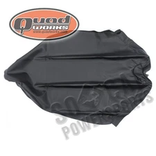 Quad Works Seat Cover - Gripper - Black - 31-44509-01