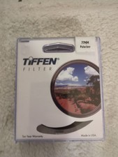 New Tiffen 77mm Linear Polarizer Filter Polorizing Filters MFR 77POL