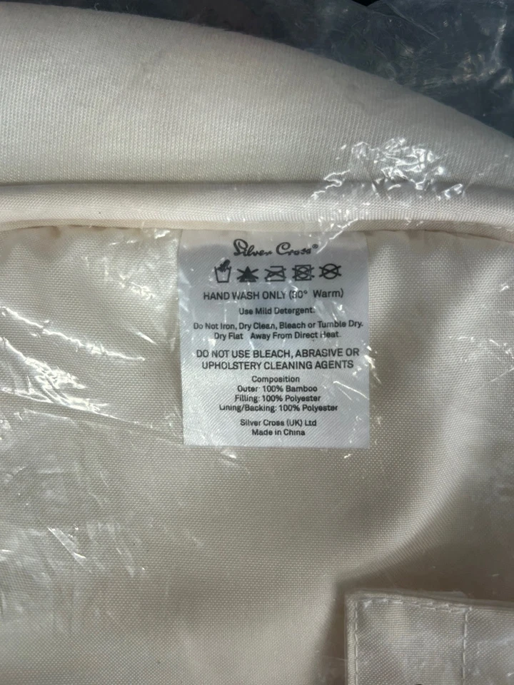 Genuine Silver Cross Comet Baby Carriage Stroller - Replacement Pads Set - Image 2 of 2