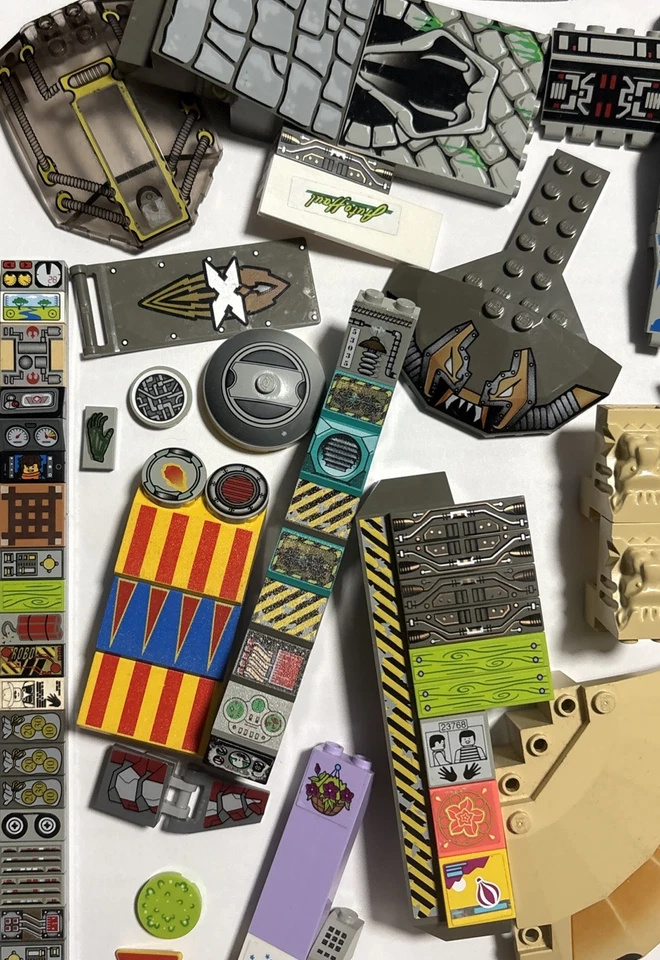 乐高印花/贴纸/成型件/瓷砖套装 — 第 2/4 张图片