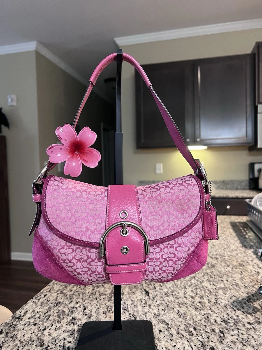 Coach Pink Shoulder Bag Bags & Handbags for Women for sale | eBay