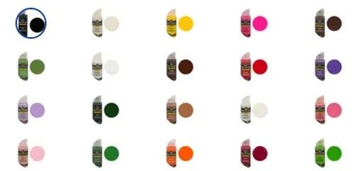FolkArt Multi-Surface Satin Acrylic Paint 2 oz Various Colors New