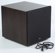 JBL Stage 220P 12-inch Powered Subwoofer - Espresso