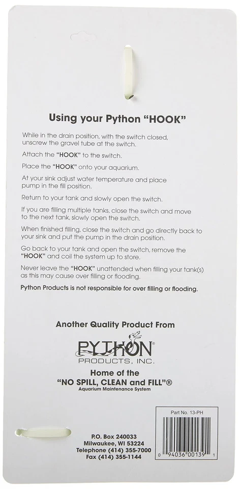 Hands-Free and Spill Free Aquarium Hook - Image 2 of 3