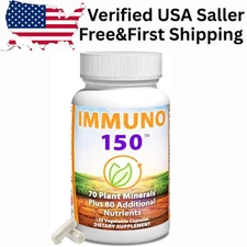 Immune 150 Ultimate Multi Vitamin Immune Support – 150 Capsules Daily Boost
