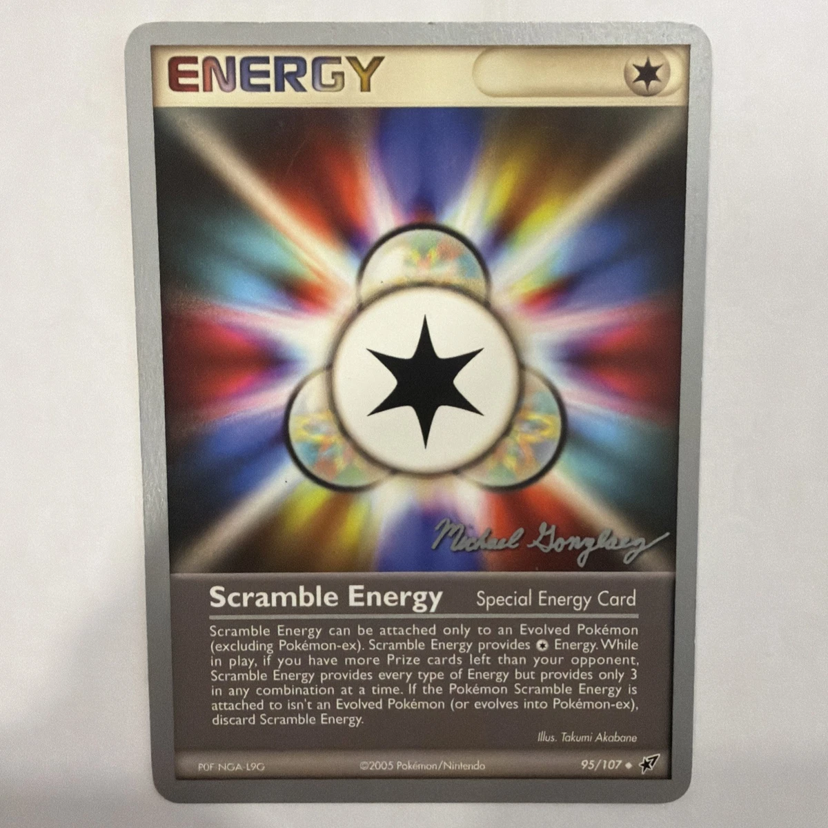 Scramble Energy 95/107 World Championship Decks for sale | eBay