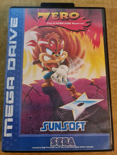 ebay® Auktion 336370731519 | Sega Mega Drive Spiel ZERO the Kamikaze Squirrel -Rarität-komplett Thumbnail of ebay® auction 336370731519 | Sega Mega Drive Spiel ZERO the Kamikaze Squirrel -Rarität-komplett