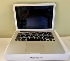 Apple MacBook Air 13.3in A1466 2014 i5 1.4GHz 4GB 128GB Silver
