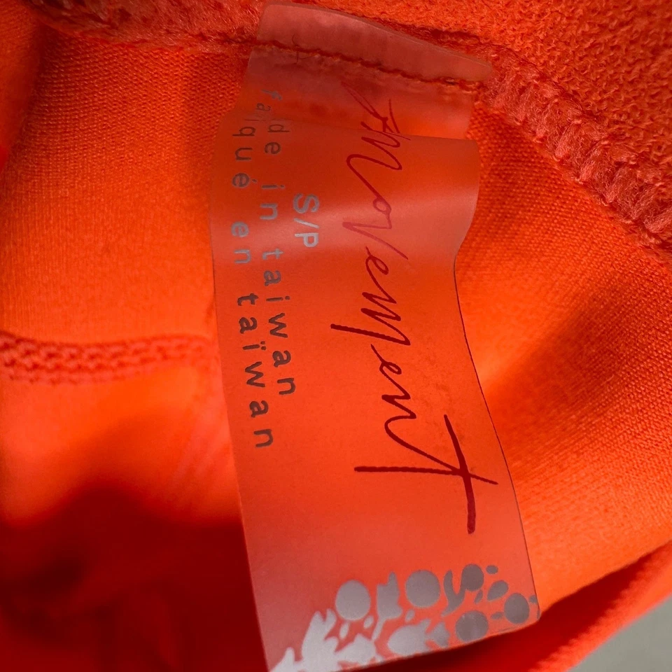 Pantalones cintura elástica Free People Movement talla pequeña naranja Foto 2 de 4