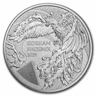 2021 South Korea - Korean Phoenix 1 oz Silver Coin in direct fit capsule KOMSCO