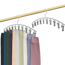 Legging Organizer Closet Organizers and Storage, Pants Hangers Space Saving 