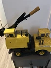 VINTAGE TONKA MIGHTY SHOVEL TRUCK VINTAGE BIG TOY TRUCK PRESSED STEEL